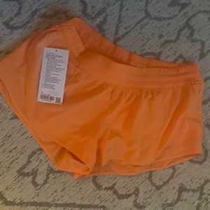 BNWT lululemon hotty hot shorts